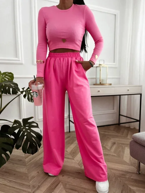 KOMPLET DAMSKI MOJO RÓŻ