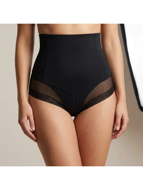 Zestaw 3 szt. majtek damskich – wysoki stan, bezszwowe