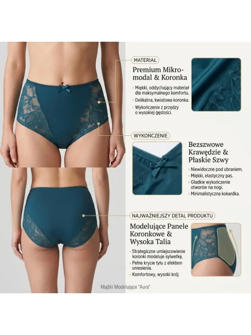 Figi damskie klasyczne XL 2XL 3XL 6 kolorów