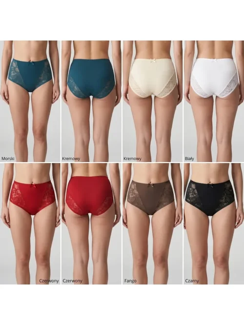 Figi damskie klasyczne XL 2XL 3XL 6 kolorów