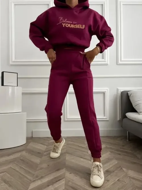Komplet dresowy Believe in Yourself