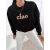 Mojo bluza damska ciao oversize z kieszeniami, bawełna 100%