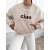 Mojo bluza damska ciao oversize z kieszeniami, bawełna 100%