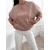 Mojo bluza damska ciao oversize z kieszeniami, bawełna 100%