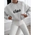 Mojo bluza damska ciao oversize z kieszeniami, bawełna 100%