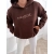 Mojo bluza damska z kapturem essential soul oversize, bawełna 100%