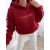 Mojo bluza damska z kapturem essential soul oversize, bawełna 100%