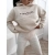 Mojo bluza damska z kapturem essential soul oversize, bawełna 100%