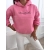 Mojo bluza damska z kapturem essential soul oversize, bawełna 100%