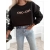 Mojo ocieplana bluza damska oversize CHIC ze 100% bawełny