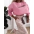 Mojo ocieplana bluza damska oversize CHIC ze 100% bawełny