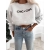 Mojo ocieplana bluza damska oversize CHIC ze 100% bawełny