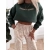 Mojo ocieplana bluza damska oversize CHIC ze 100% bawełny