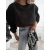 Mojo ocieplana bluza damska oversize MALIBU ze 100% bawełny