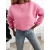 Mojo ocieplana bluza damska oversize MALIBU ze 100% bawełny