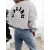 Mojo ocieplana bluza damska oversize MALIBU ze 100% bawełny