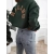 Mojo ocieplana bluza damska oversize MALIBU ze 100% bawełny