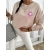 Mojo bluza damska oversize z kwiatem i motywem na plecach