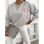 Mojo bluza damska oversize z kwiatem i motywem na plecach
