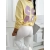 Mojo bluza damska oversize z kwiatem i motywem na plecach