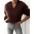 Sweter moherowy z kołnierzem Kid Mohair